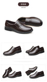 Leather Men Formal Shoes Luxury Brand 2025 Men's Loafers Dress Moccasins Breathable Slip-on Black Driving Shoes Plus Size 38-46