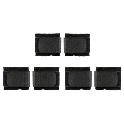 Adjustable Sport Wristbands Wrist Support Bracers For Basketball Volleyball Gym Sports Wrist Protector Breathable Wrap Strap