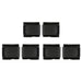 6pcs black