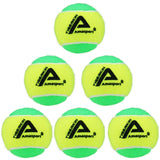 AMA SPORT Kids Training (Transition) Balls 20% 50% 75% Slower For Beginner Child Practice Tennis Soft Beach Tennis Ball 6~12PCS