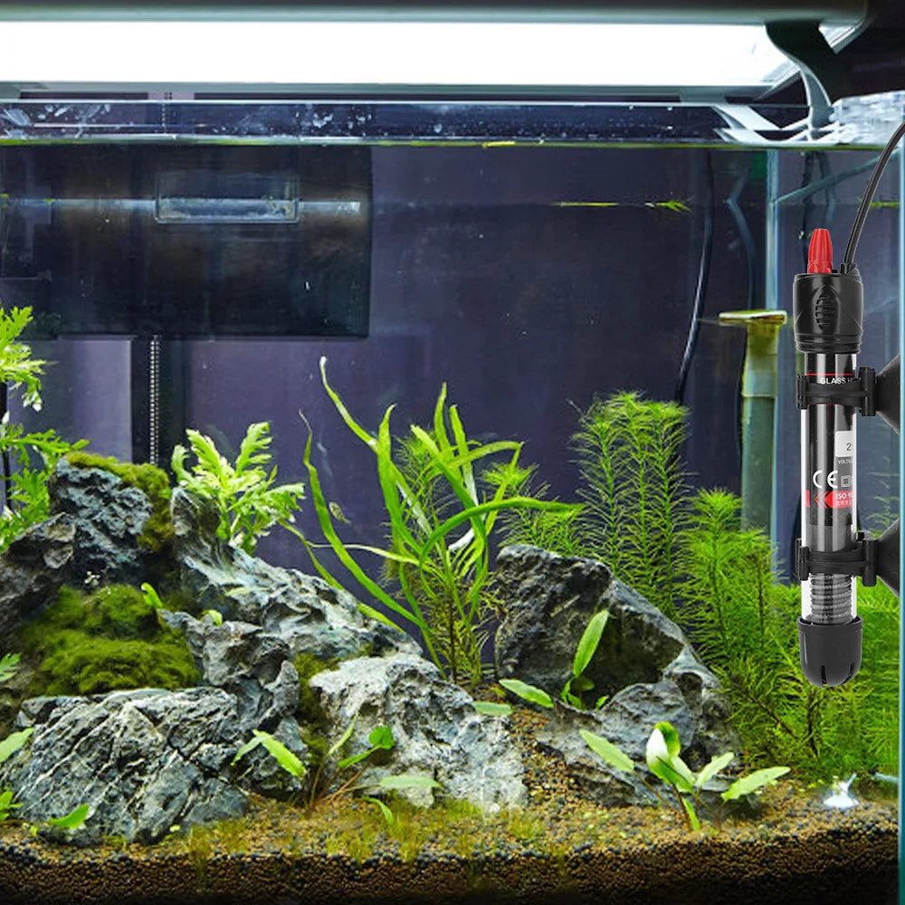 AC220-240V, 50HZ AT700 Fish Tank Thermostat Automatic Constant Temperature Heating Rod 25w 50w 100w 200w 300w Glass Heating Rod
