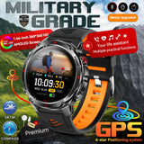 Forerunner 570 GPS Smart Watch 3ATM Waterproof  AMOLED Screen MULTI-BAND GNSS Compass Altimeter Flashlight Sports Smartwatch Men