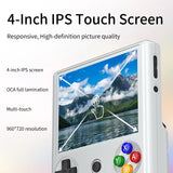 ANBERNIC RG406V Retro Handheld Game Console 4" IPS Multi-touch Screen Android 3D Hall Joystick 5500mAh Video Player 1080p DP Out