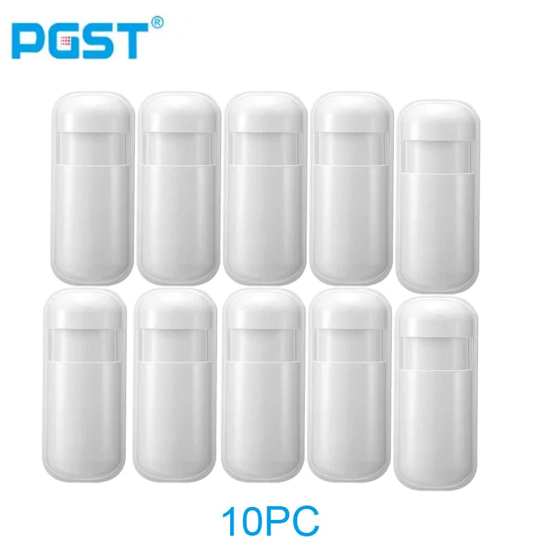 PGST-92R Home wireless motion sensor, 433MHz miniature infrared PIR detector, independent alarm, 433MHz, suitable for GP-103 107