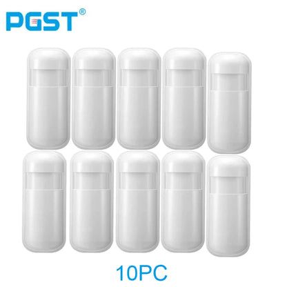 PGST-92R Home wireless motion sensor, 433MHz miniature infrared PIR detector, independent alarm, 433MHz, suitable for GP-103 107