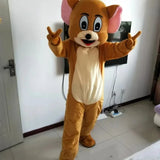 Tom Cat X Jerry Mouse Cartoon Mascot Cosplay Costume Fancy Dress Advertising Carnival Props Customized Halloween Party