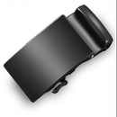 Men's Leather Belt Buckle Single Knot Casual Cross-border Style 4.0 Automatic Width 3.5cm