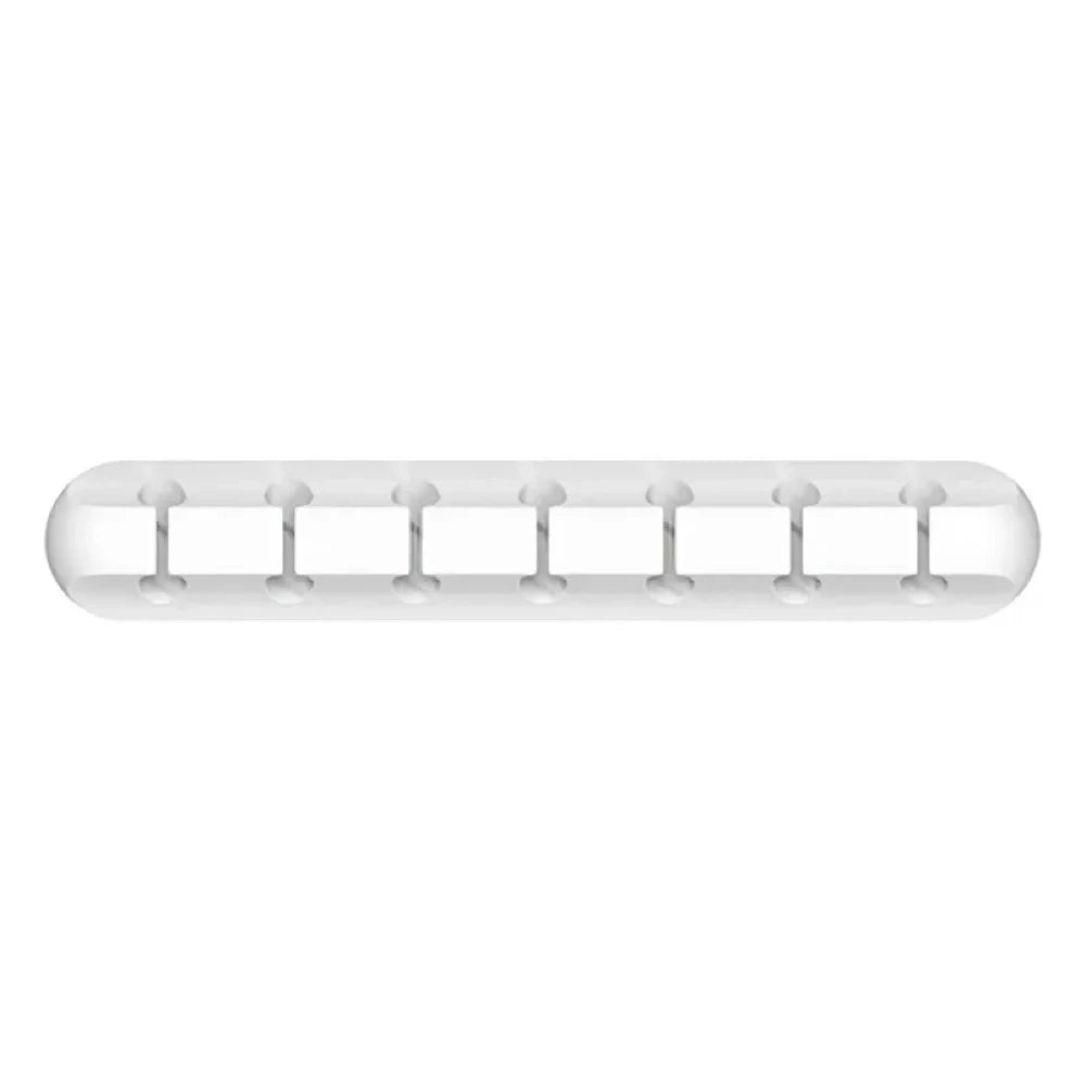 NNBILI 2024 New USB Cable Organizer Self-adhesive Cable Clips Silicone Fixer Wire Management for Home Car Interior Accessories