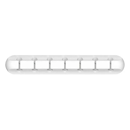 NNBILI 2024 New USB Cable Organizer Self-adhesive Cable Clips Silicone Fixer Wire Management for Home Car Interior Accessories