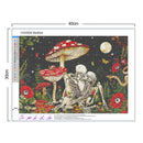 5D Diamond Painting Kits for Adults Full Round Diamond Art Butterfly is Very Suitable for Beginner and Gifts for Wall Home Decor