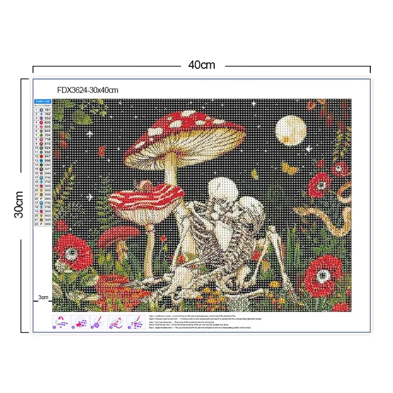 5D Diamond Painting Kits for Adults Full Round Diamond Art Butterfly is Very Suitable for Beginner and Gifts for Wall Home Decor