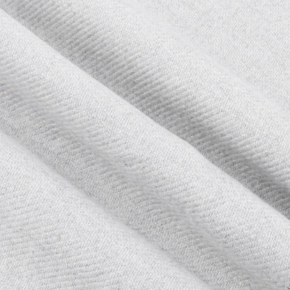 Classic Solid Colors Scarves Men Cashmere Soft Knitted Striped Scarf Long Tassel Neck Warmer Men'S Winter Scarf 2023 New