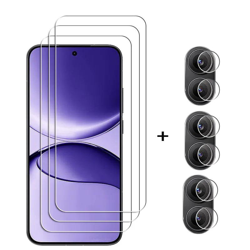 Full Glue Glass For Poco F7 Tempered Glass Poco F7 Screen Protector HD Protective Phone Camera Lens Film Poco F7