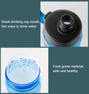 2L 3L Large Capacity Sport Water Bottle With Filter Eco-Friendly Plastic Water Cup Portable Fitness Drink Bottle Kettle BPA Free