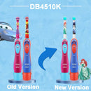 Oral B Electric Toothbrush Soft Bristle Protect Gum for Kid Waterproof Timer Teeth Brush with Extra Supplement Brush Head Refill