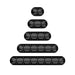 1Set Black