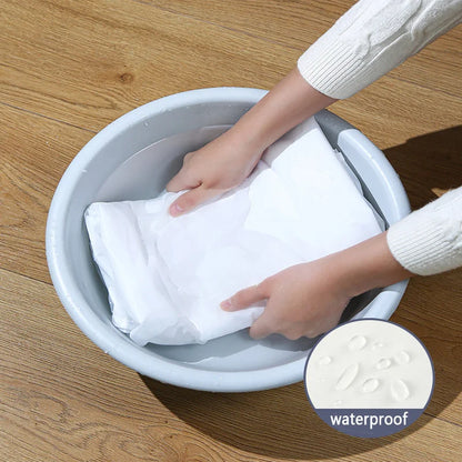 Clothing Dust Cover Transparent Dress Clothes Garment Dust Cover Hanging Organizer Waterproof Dustproof Clothes Wardrobe Storage