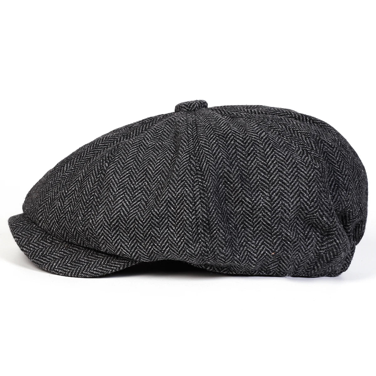 Unisex Retro Herringbone Newsboy Caps Men British Painters Hats Spring and Autumn Berets Hip Hop Berets