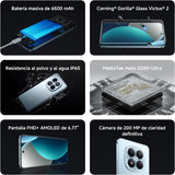 Xiaomi Redmi Note 15 Pro 4G 8GB 256GB 12GB 512GB 6.77" AMOLED Display MTK Helio G200-Ultra 200MP Camera 6500mAh Battery