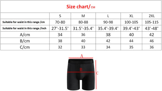 4pcs Pack Mid-Long Boxer Shorts Men Underwear Cotton Male Underpants for Men Sexy Homme Boxershorts Box Panties Slips Set Lot