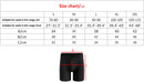 4pcs Pack Mid-Long Boxer Shorts Men Underwear Cotton Male Underpants for Men Sexy Homme Boxershorts Box Panties Slips Set Lot