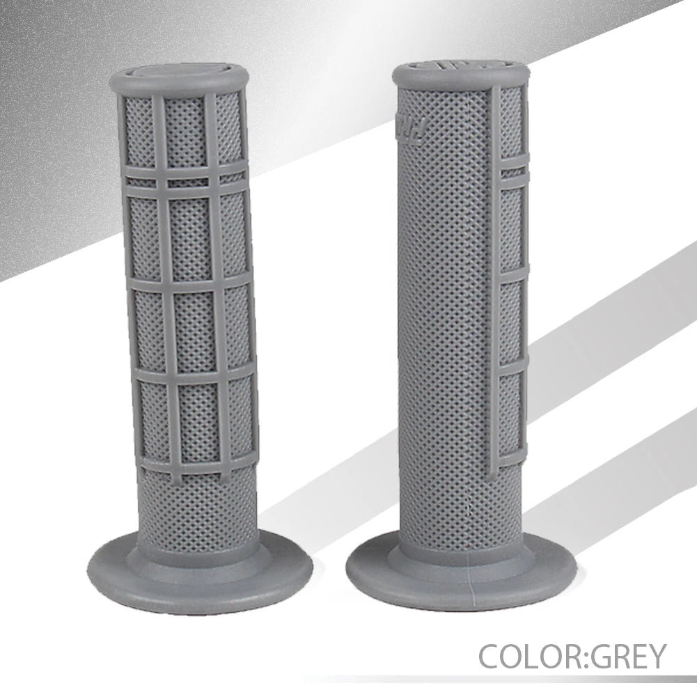 Universal Motorcycle 7/8" 22mm Grips Durable Rubber Handlebar ATV Quad 22mm Left and Right Handlebar Grips Motocross Accessories