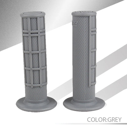Universal Motorcycle 7/8" 22mm Grips Durable Rubber Handlebar ATV Quad 22mm Left and Right Handlebar Grips Motocross Accessories
