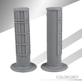 Universal Motorcycle 7/8" 22mm Grips Durable Rubber Handlebar ATV Quad 22mm Left and Right Handlebar Grips Motocross Accessories