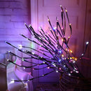 LED Artificial Twig Branch Light Battery Operated 20LED Decorative Lamp for Christmas Party Holiday Indoor Table Vase Decoration