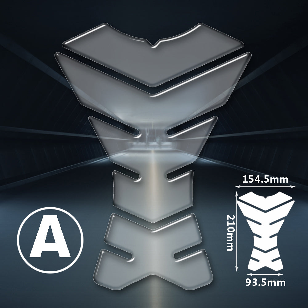 Transparent Resin Tank Pad Protector Universal for Motorbike for Kawasaki Honda CBR Suzuki GSXS GSXR Yamaha etc