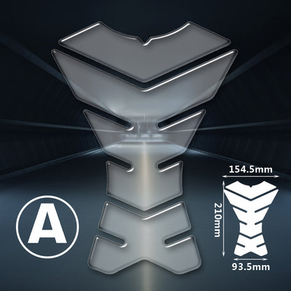 Transparent Resin Tank Pad Protector Universal for Motorbike for Kawasaki Honda CBR Suzuki GSXS GSXR Yamaha etc