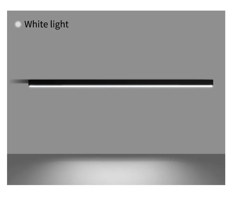 Modern Long Strip Ceiling Light Surface Mounted Minimalist Aisle Lamp Living Room Bedroom Kitchen Home Office LED Lighting