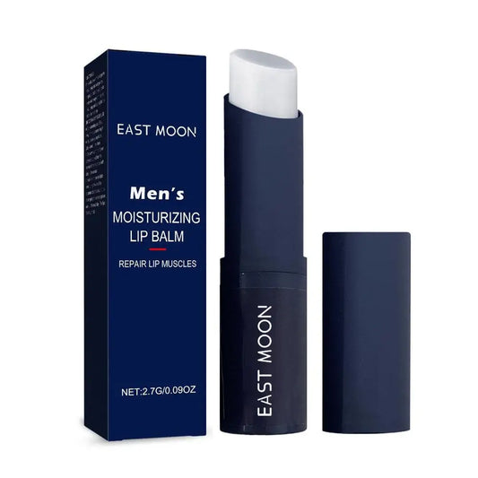 Men Lip Balm Gently Moisturizes Anti-Cracking Remove Dead Skin Refreshing And Not Greasy Men's Cosmetics Lips Skin Care Products