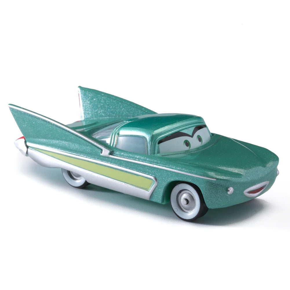Disney Pixar Cars Lightning McQueen Alloy Metal Mater Model Car 1:55 Diecast Jackson Storm Vehicle Toy Car Kids Birthday Gift