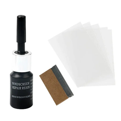 Ferramenta de reparo de para-brisa de carro, faça você mesmo, kit de reparo de tela de telefone para janela de carro, cola de cura de vidro, restauração de arranhões de vidro