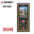 FANYUE SW-120 Display Laser Distance Meter 80M 120M Camera Digital Meter Area Volumn Digital Angle Ruler Laser Rangefinder Tape