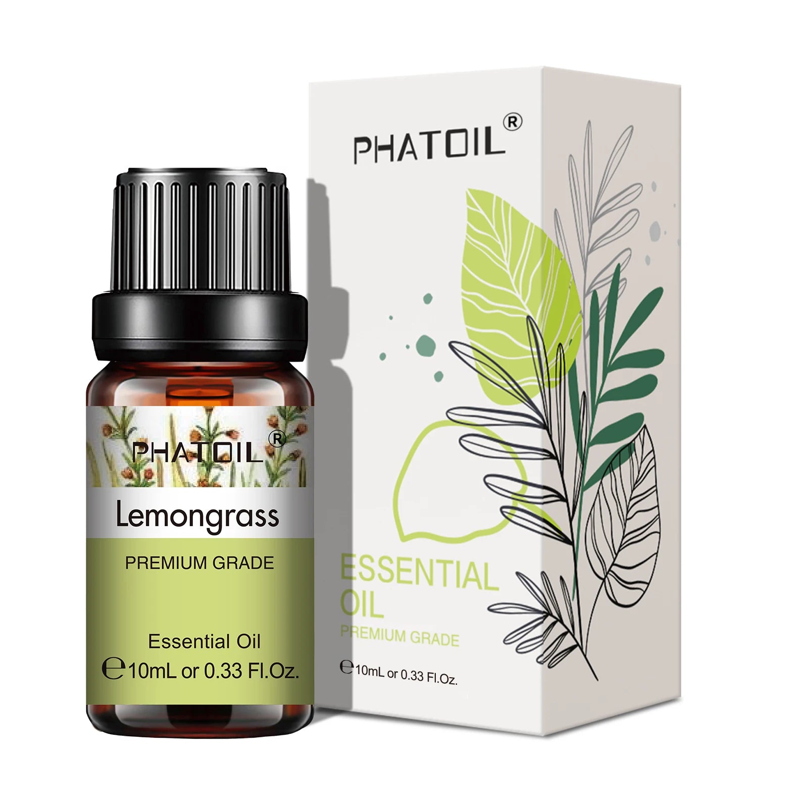 Óleo Essencial de Lavanda 10ml – Puro e Natural para Difusor e Umidificador (Aromaterapia) – Também disponível em aromas de Jasmim e Baunilha – Ideal para velas e sabonetes artesanais