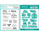 Snowy Skaters Stamps 2025 New Metal Cutting Dies For DIY Scrapbooking Crafts Maker Photo Album Template Handmade Decoration