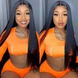 HD Lace Front Human Hair Wigs Straight 13x4 13x6 Transparent Lace Frontal Human Hair Wigs Pre-Plucked HD Lace Wigs For Women