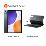 Xiaomi Tablet Xiaomi Pad 7S Pro 12.5 2025 12.5"3.2K XRing O1 processor 12GB+512GB Xiaomi HyperOS 2 system 10610mAh Tablet PC