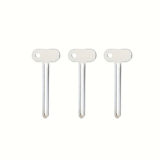 Stainless Steel Toothpaste Squeezer Tool Hair Oil Paint Squeezer Rotate Dispenser for Ointments Cosmetics Bathroom Accessories
