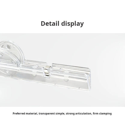 Magnetic Transparent File Folders Strong Suction Not Easy To Fall Off Multifunctional Office Supplies File Folders
