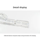 Magnetic Transparent File Folders Strong Suction Not Easy To Fall Off Multifunctional Office Supplies File Folders