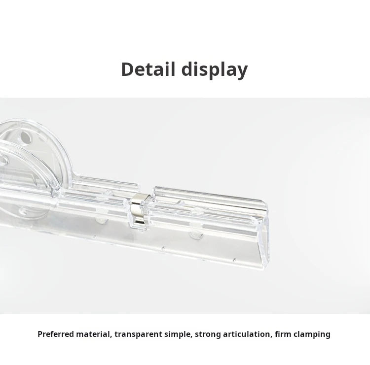 Magnetic Transparent File Folders Strong Suction Not Easy To Fall Off Multifunctional Office Supplies File Folders