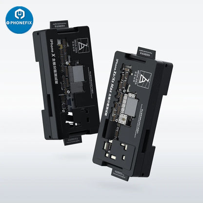 Qianli iSocket Motherboard Test Fixture For iPhone 12 13 Pro Max 14 15 Logic Board Middle Layer Radio Frequency Function Tester