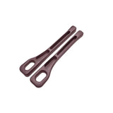 2pcs Car Seat Gap Filler Organizer Waterproof Car Seat Gap Plug Strip with 2 Grooves Seat Gap Storage Auto Interior Accessories