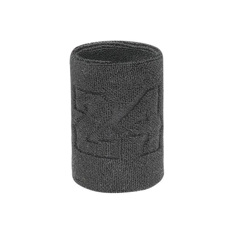 Muñequera elástica de algodón con número 30 para baloncesto, ideal para hombres y niños, gimnasio, fitness, tenis, correr y absorber el sudor.