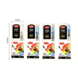 18/24/36/42 Colors Solid Watercolor Paint Set Professional Folding Water Color Pigment Brush Pen for School Art Supplies