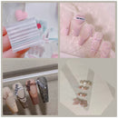 1Pc Skirt Lace Heart  3D Acrylic Mold Nail Art Decorations  DIY Design Silicone Decorated  Nail Art Templates Nails  Mold