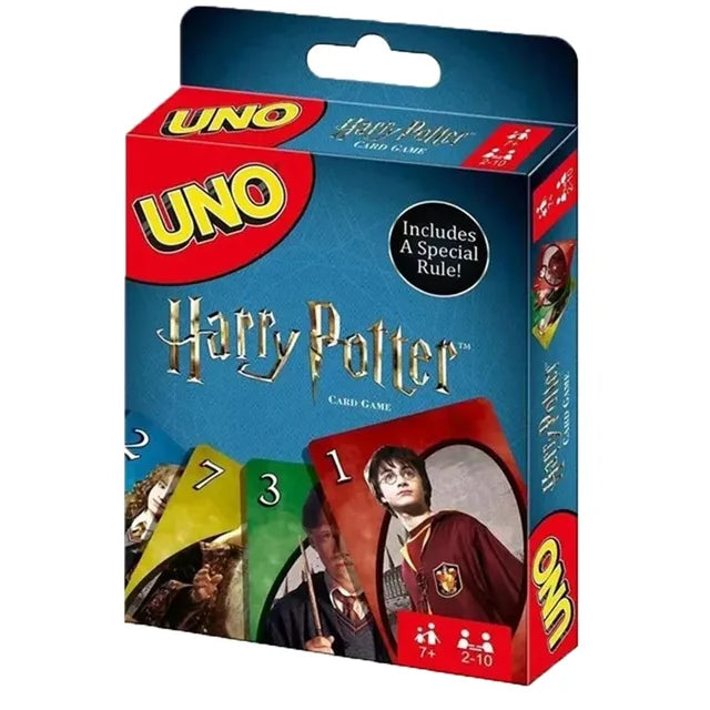 Novo UNO Interestelar Bebê Harry Potter Pokemon Minecraft Combinando uno Card Game Multiplayer Engraçado Família Amigos Party Boardgame
